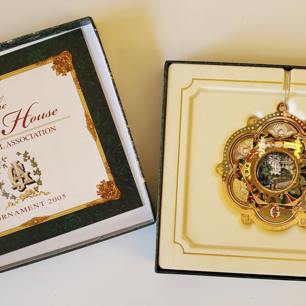 2005 White House Christmas Ornament